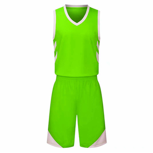 ชุดยูนิฟอร์มบาสเก็ตบอล ปักโลโก้ ชื่อ หมายเลข ตามสั่ง สำหรับการแข่งขันลีก ทีมกีฬา สถาบันฝึกซ้อม - Product Image 4