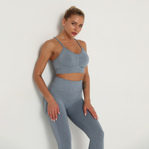 Sujetador Deportivo para Mujer, de Alta Sujeción, Sin Costuras, Transpirable, Ecológico, Ligero, con Logotipo Frontal, Diseño Único para Fitness - Product Image 4