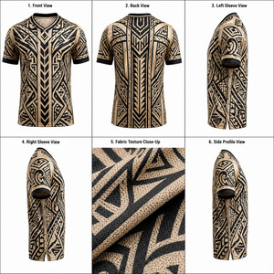 Créez votre propre maillot de football pour équipe - Couleurs et tailles personnalisées respirantes, 100% polyester, haute qualité, prix abordable, vente en gros - Product Image 6