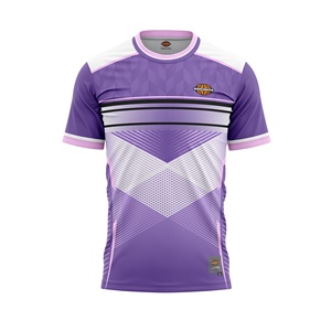 Uniformes Deportivos Personalizados Económicos, Transpirables, de Secado Rápido, en Tela de Poliéster, Diseño Personalizado, Impresión por Sublimación, Suministro al por Mayor - Product Image 3