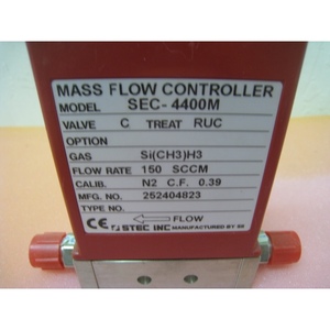 Horiba Stec MFC SEC-4400, SEC-4400M Gas Si(CH3)H3 - Equipo y Piezas de Semiconductores de Confianza con Legado Global - Product Image 5