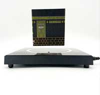 Speaker Al-Quran Mengambang Ka'bah Islami dengan Levitasi Magnetik, Lampu LED Bluetooth, Remote Control, Hadiah Muslim
