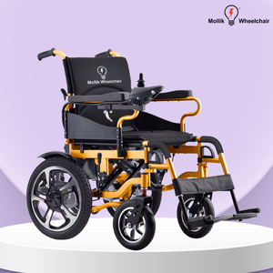 Mollik Electric Wheelchair Aluminum Alloy Built-In Battery Lightweight Portable <b>Mobility</b> <b>Chair</b> for Home - Product Image 6