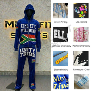 Conjunto Deportivo Personalizado para Hombre con Cremallera, Ropa Deportiva de Alta Calidad, Ligero, para Fitness, Running y Jogging - Product Image 3