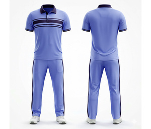 Uniformes de Cricket Personalizados al por Mayor con Producción Rápida |   Uniforme de Cricket para Hombres, Mujeres y Jóvenes, Camiseta Polo y Pantalones, Conjunto Completo para Equipo - Product Image 5