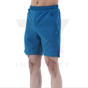 Shorts Deportivos Personalizados al por Mayor para Hombre, Cintura Media, 100% Algodón, Secado Rápido, Transpirables, Casuales, para Competencia - Product Image 2