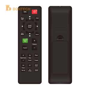 Télécommande infrarouge Bontech B-27 pour décodeur, avec voyant LED, en ABS et silicone, 27 boutons, piles AAAx2, portée >10m, usage privé - Product Image 3