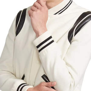 เสื้อแจ็คเก็ตวาร์ซิตี้คุณภาพดี น้ำหนักเบา สีสันตามสั่ง แขนยาว ดีไซน์ทันสมัย ระบายอากาศได้ดี สำหรับผู้ชายและผู้หญิง - Product Image 5