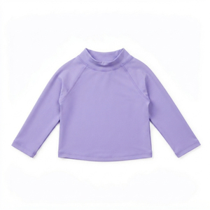 Long Sleeve Children Unisex Rash Guard Custom Baby Size Rash Guard <b>for</b> <b>Sale</b> OEM Services Long Sleeve Quick Dry Compression Tees - Product Image 2