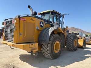Chargeuse sur pneus 4x4 robuste 744P 2023 de classe production Z031666 – Haute performance, approvisionnement en gros - Product Image 6