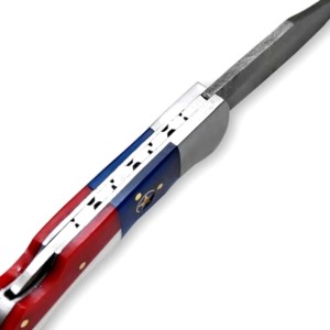 Cuchillo Plegable de Acero de Damasco Hecho a Mano OEM de 3.30 Pulgadas, de Alta Calidad, al por Mayor, a Bajo Precio, de Tendencia - Product Image 3