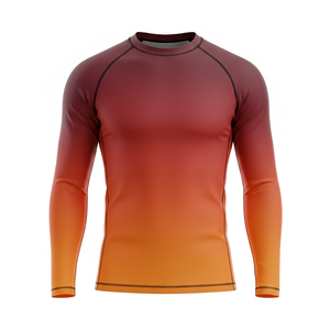 Camiseta de Manga Larga Unisex para Surf, Festival, Natación, Secado Rápido, Protección UV, BJJ, MMA, Jiu Jitsu, Grappling, Ropa Deportiva - Product Image 1