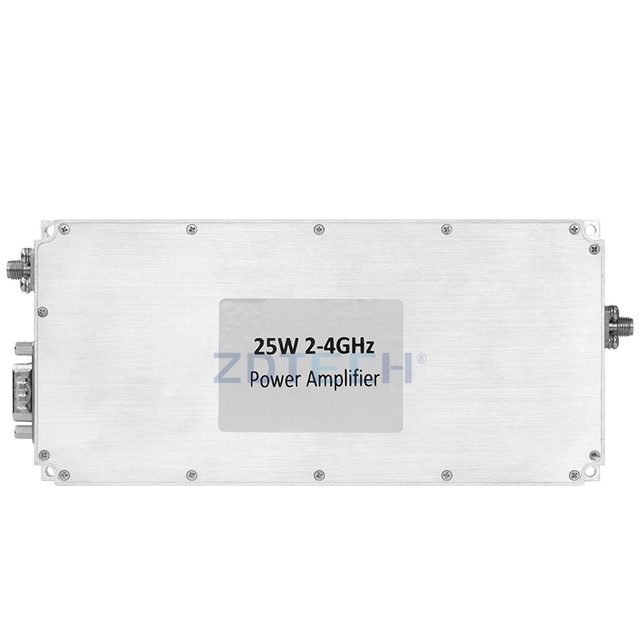 Ultra Wide Band 25W 2-4GHz RF Power Amplifier Module for Wireless & RF Product