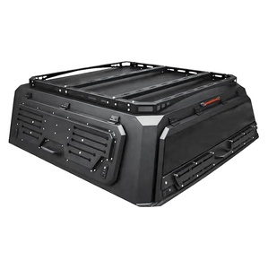 Fabricant de coques de camping-car en acier sur mesure, auvent de camion personnalisable, toit rigide résistant aux intempéries, topper pour pick-up 4x4, Ranger <span class=keywords><strong>Silverado</strong></span> 2500 HD - Product Image 4