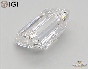 Diamante Cultivado en Laboratorio CVD con Certificado IGI, Corte Esmeralda de 2.00 Quilates, Color F, Claridad VVS1, para Joyería Premium - Product Image 6