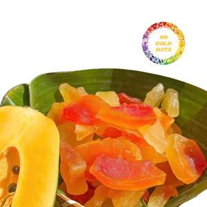 HOTTT Vente en gros de bandes de papaye séchée de qualité supérieure, sans colorants artificiels, collation de fruits tropicaux naturels, fournisseur du Vietnam - Product Image 2