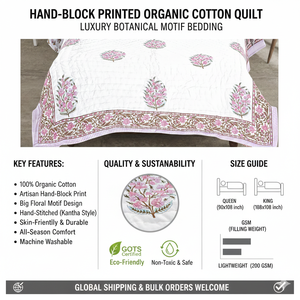 Manta de Lujo con Gran Motivo Floral, Microfibra de Poliéster Coreana, 600 Hilos, Reversible, Tamaño Personalizado, Impresión a Mano, Transpirable, para Uso Hotelero - Product Image 6