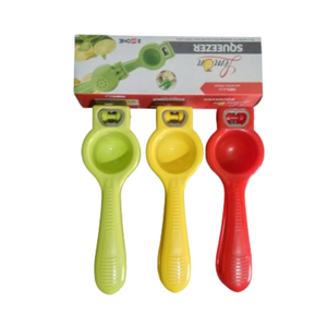Exprimidor de Limones de Acero Inoxidable, Exprimidor Manual de Cítricos de Metal Resistente y Duradero para las Necesidades Diarias de Preparación de Jugos - Product Image 1