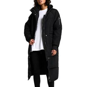 Manteau d'hiver matelassé à capuche pour femme grande taille, veste bouffante à manches longues zippée, décontractée, chaude et tendance, collection 2026 - Product Image 1