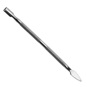 Pousse-cuticules chirurgical double embout en acier inoxydable MORJE pour manucure, instrument de beauté de précision réutilisable - Product Image 1