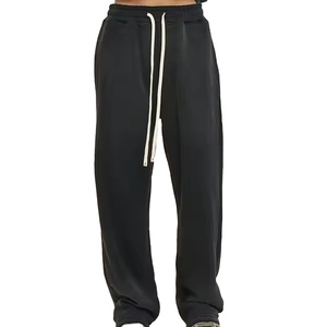 <b>Women's</b> Solid Color Baggy Sweat Pants <b>Joggers</b> <b>Straight</b> <b>Leg</b> Trousers Pants Hot Selling Oversized Sweatpants For <b>Women</b> 2026 - Product Image 6