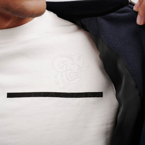 Top Quality Winter Garments For Men Breathable And Comfortable Fleece Jacket With Strong Stitching And Soft Feel - Product Image 4