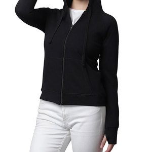 Sudadera con Capucha para Gimnasio y Fitness para Mujer, con Logotipo Personalizado, Corte Ajustado, Forro Polar, Chaqueta Deportiva Profesional para Entrenamiento, Modelo 2026 - Product Image 4