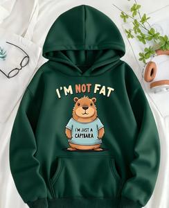 Stylish and Cozy Women's Winter Hoodie 100% Cotton Embroidered & Digital Printed for Winter Wear - Product Image 4