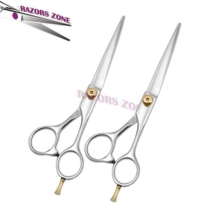 Chuyên Nghiệp 6 Inch Nhật Bản Vg10 Thép Không Gỉ Tóc Kéo Đầu <span class=keywords><strong>S</strong></span>ắc Nét Hiệu Cắt Tóc Salon Làm Tóc Cắt Tỉa Vẻ Đẹp Công Cụ - Product Image 4