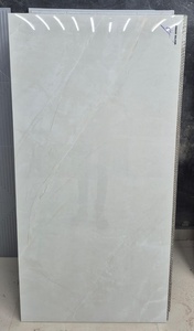 กระเบื้องลายหินอ่อนแท้ขนาด 60x60 ซม. 60x120 ซม. ผิวมันเงา พิมพ์ลายภาพจริงแบบ HD กระเบื้อง GVT PGVT ผิวมันเงา สำหรับงานก่อสร้างขนาดใหญ่ - Product Image 5