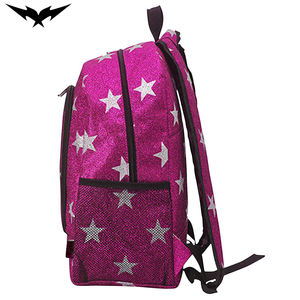 Wholesale Custom Cheerleader <b>Sparkle</b> Cheer Backpack for Cheer and Dance <b>Bag</b> with Zipper Closure for kids - Product Image 5