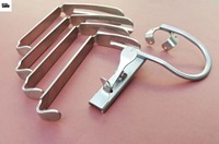 Ensemble d'ouvre-bouche Davis Boyle avec 4 lames de tailles 2,5'', 3'', 4'', 4,5'' pour chirurgie orale ORL CE ISO