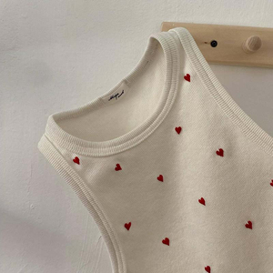 Custom Women's Knitted <b>Tank</b> <b>Top</b> Cotton Breathable Eco-Friendly Quick Dry Crop Sleeveless Front Logo <b>Sports</b> <b>Tank</b> <b>Tops</b> - Product Image 2