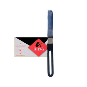 Espátula Mezcladora de Mantequilla de Acero Inoxidable para Cocina, Resistente al Calor, Antiadherente, Esterilizable, Arcoíris, 23cm, de Alta Resistencia y Fácil de Usar - Product Image 2