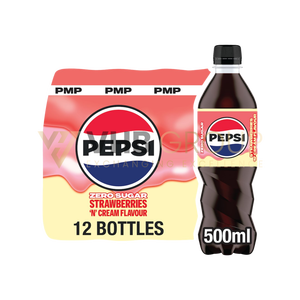 Pepsi Fresa y Crema Sin Azúcar al por Mayor - Product Image 2