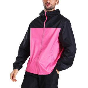 Waterproof <b>Windbreaker</b> Jacket Zipper Front Hooded OEM Service-Stylish Outdoor Hiking <b>Camping</b> Sports Daily Casual Winter Wear - Product Image 1