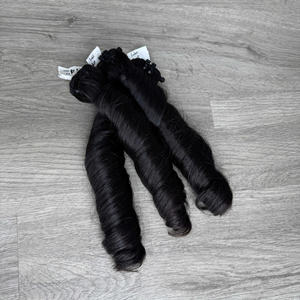 วิกผมแบบตรงสำหรับต่อผมมนุษย์บริสุทธิ์จากเวียดนามมัดผมแบบคู่สำหรับฤดูใบไม้ผลิ - Product Image 5