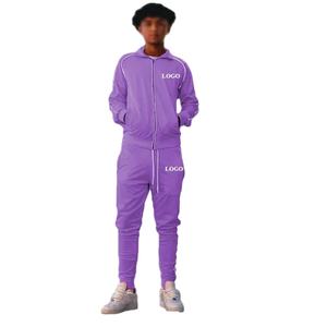 Conjunto Deportivo Unisex de Alta Calidad, 100% Algodón, Secado Rápido, Transpirable, Ligero, Personalizado, Sudadera con Capucha, para Correr en Invierno - Product Image 3