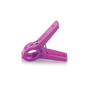 RIVER PLAST High Strength PP Plastic Laundry Pegs Stainless Steel Components Durable Non-Slip Grip Multifunction Modern Design - Product Image 1