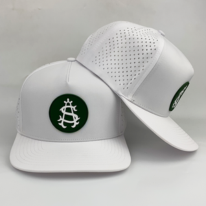 Casquette de baseball unisexe en toile imperméable avec broderie 3D en relief pour l'été - Product Image 5