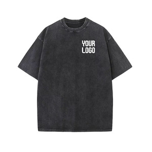 T-shirt en coton vert foncé pour homme, manches courtes, col rond, décontracté, avec logo imprimé sur le devant, coupe ample, écologique, respirant, Trade Excel - Product Image 2