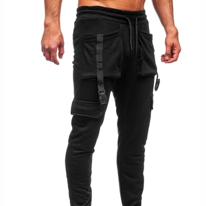 Pantalones Cargo Personalizados para Hombre, Pantalones Cargo Resistentes, Pantalones Cargo Premium, Pantalones Casuales de Sarga de Algodón Duraderos, Ropa Urbana, Marca Privada OEM - Product Image 3