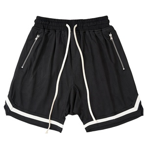 Pantalones cortos de baloncesto de verano para hombre, nuevo diseño para correr, deportes, Fitness, malla transpirable, pantalones cortos de talla grande - Product Image 5