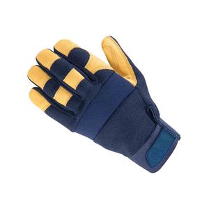 Gants de mécanicien de sécurité industrielle en cuir grainé réglables avec dragonne, ignifuges, personnalisables (logo et couleur), vendus par paire - Product Image 5