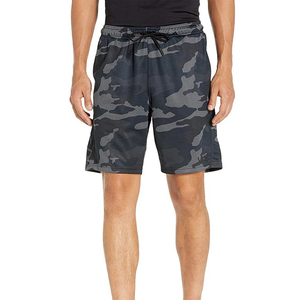 Gym Workout Fitness Sports Custom Logo Men Mesh Shorts Gym Basketball Athletic Streetwear Casual Mesh Men's Shorts - Product Image 1