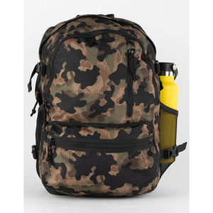Custom Fashion Camouflage Nylon <b>Backpack</b> With Zipper Closure And Water Bottle Holder Unisex Casual Style <b>Backpack</b> For Daily Use - Product Image 4