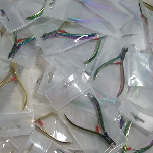 Cortacutículas Profesional de Lujo de Acero Inoxidable, 12.5mm, Forma de Mandíbula Biselada, Hoja Recta, Punta Afilada, Cuidado de Uñas para Niños - Product Image 6