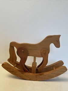 Centre de table décoratif en bois en forme de cheval pour la décoration de table d'entrée et une élégante décoration intérieure - Product Image 6