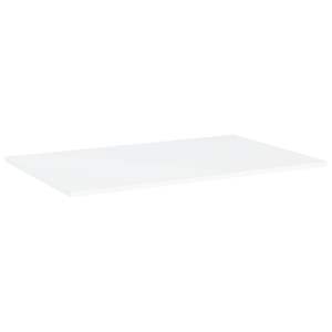 Juego de 4 Estantes de Pared de Madera Sintética Blanca de 31.5 x 19.7 x 0.6 Pulgadas - Product Image 2