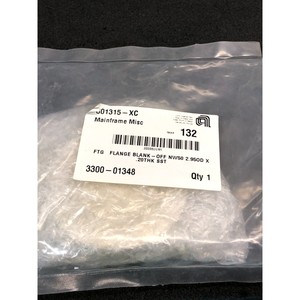 2 AMAT 3300-01348 FLANGE DE CONEXIÓN BLANK-OFF NW50 - Equipo y piezas de semiconductores de confianza de Trusted Global Legacy - Product Image 1